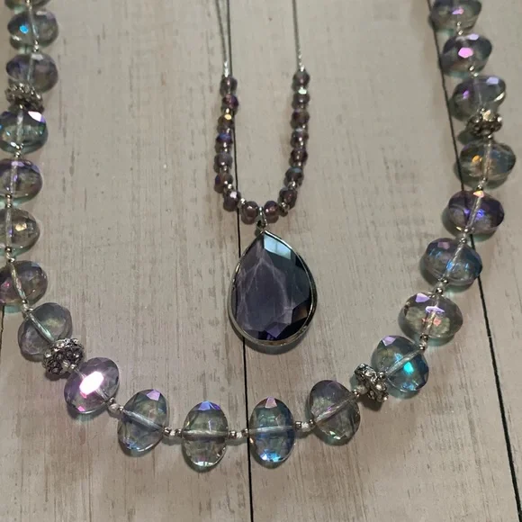 Lonna & Lily Double Necklace - Picture 3 of 10